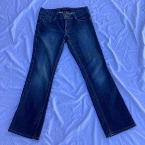 Calvin Klein jeans, size 4 Lean Bootcut  EUC!